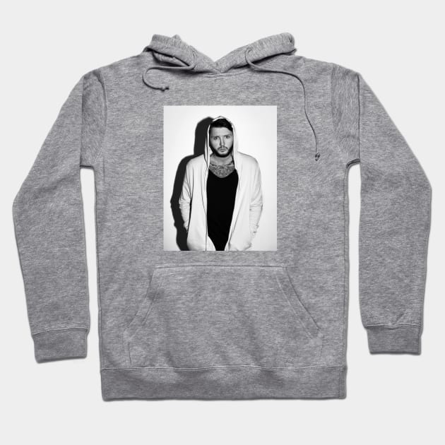 Tour James Katess Arthur Hoodie by zaffirha